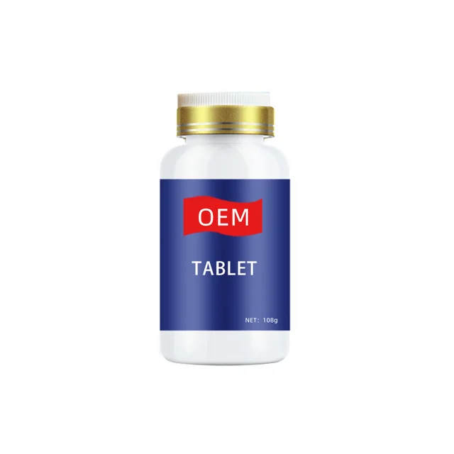 OEM Fruit and vegetable enzyme tablets customized q10 papain papaya lactase kids Fruit and vegetable enzyme tablets