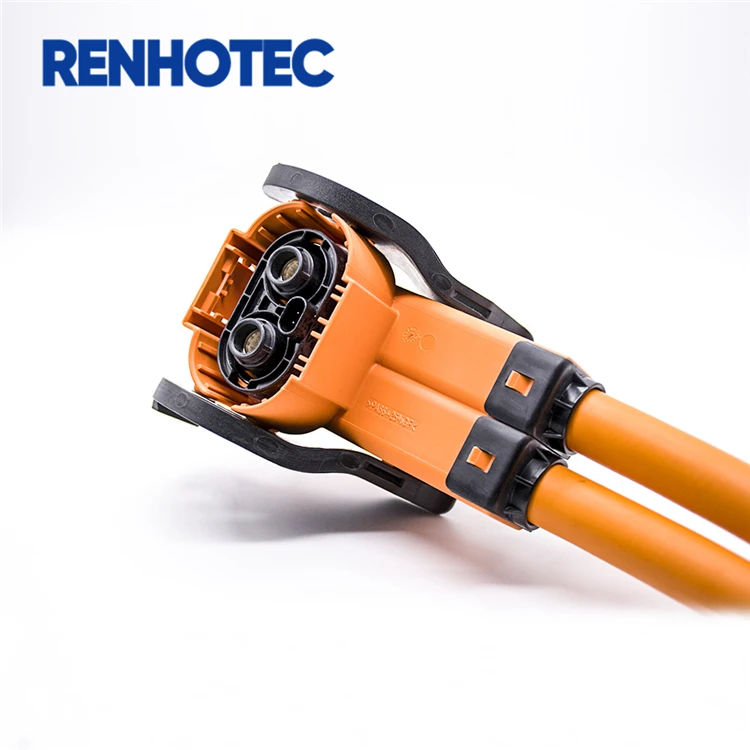 Jonhon Hvil High Voltage Interlock Loop Plug 50a 2 Pos Electric Vehicle