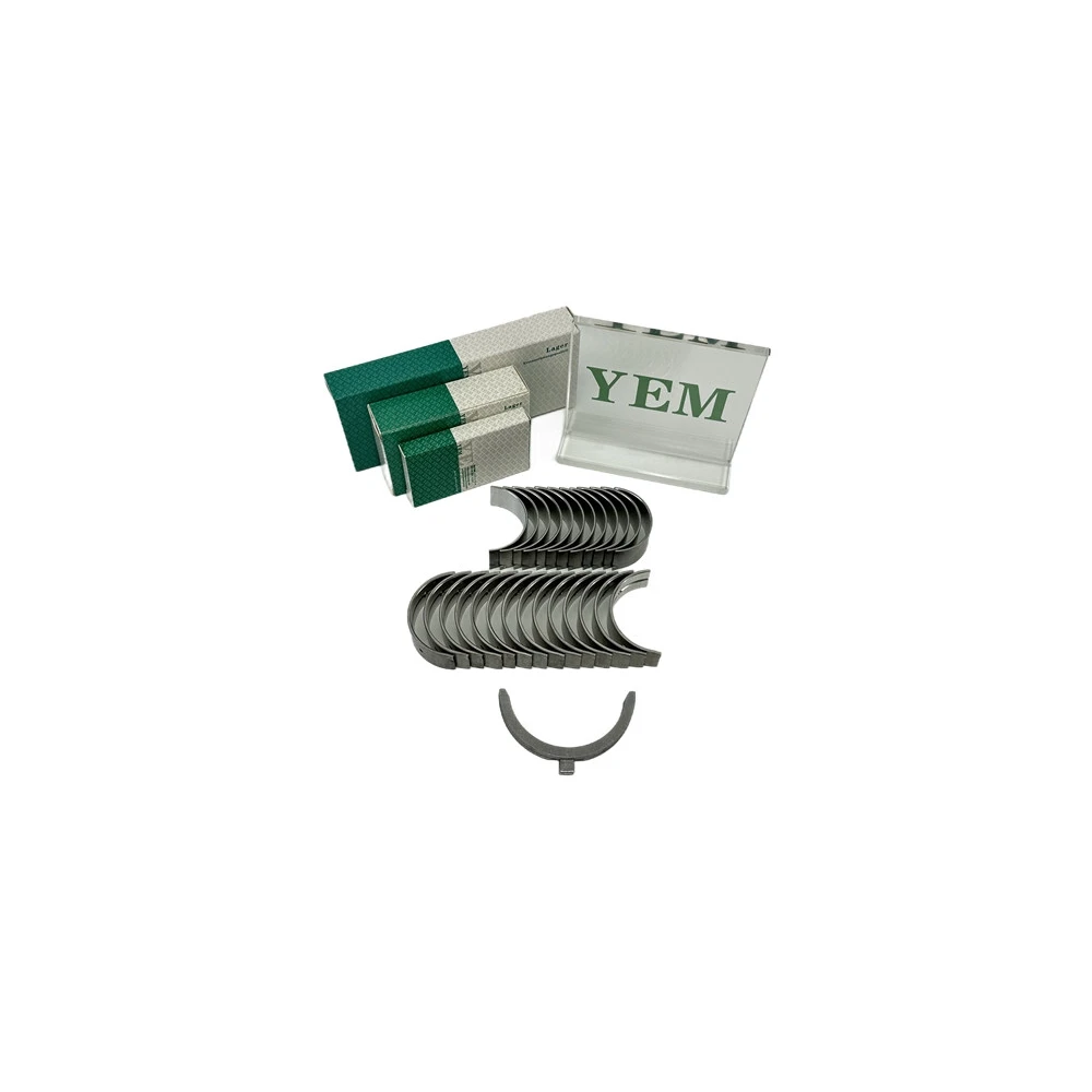 Made in China Crankshaft Main, Connecting Rod Bearing, Thrust Washer for Komatsu SAA6D125E-3H-8M SAA6D125E-3K Engine