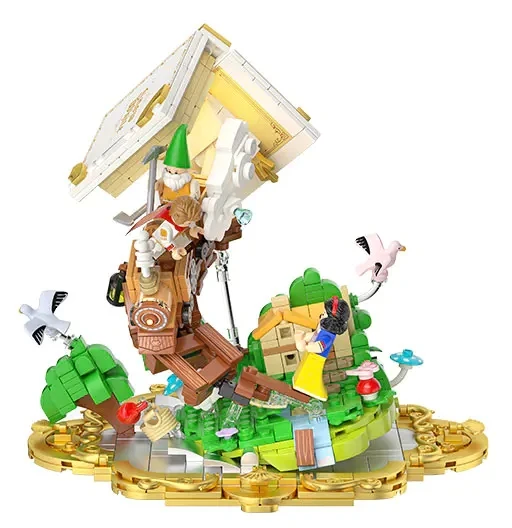 Build Your Dream Town with Wekki Block Fairy Tale Series