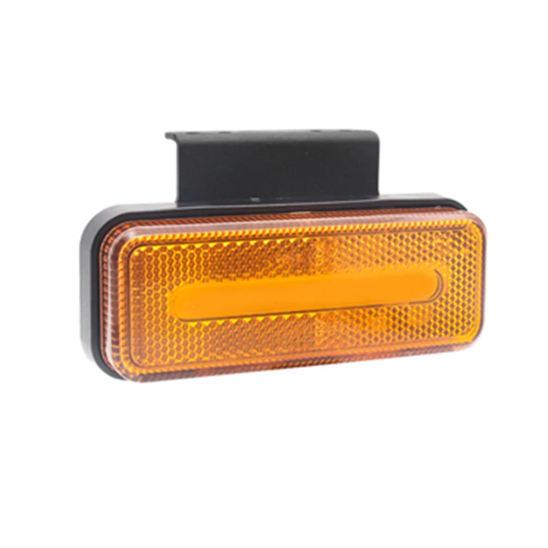 2X Luci Di Contorno LED Bianche Posizione 12V 24V Con Riflettore