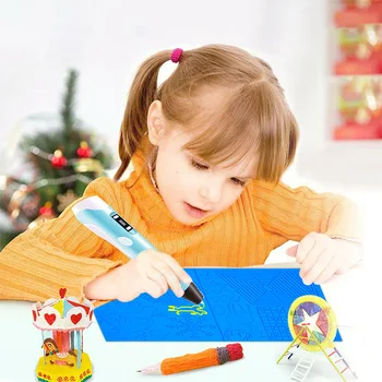 foldable kids 3 d pen accessories