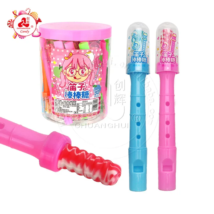 flute toy candy