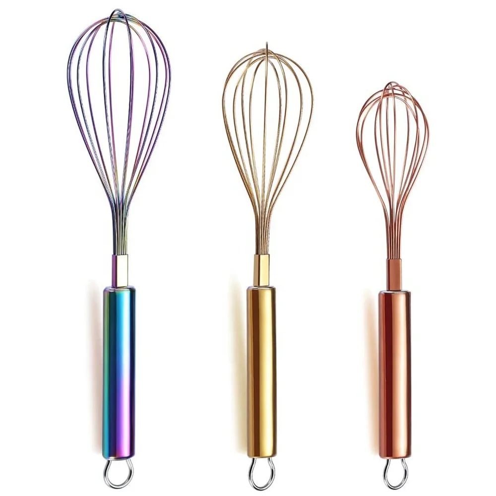 3 шт. венчик для взбивания яиц из нержавеющей стали