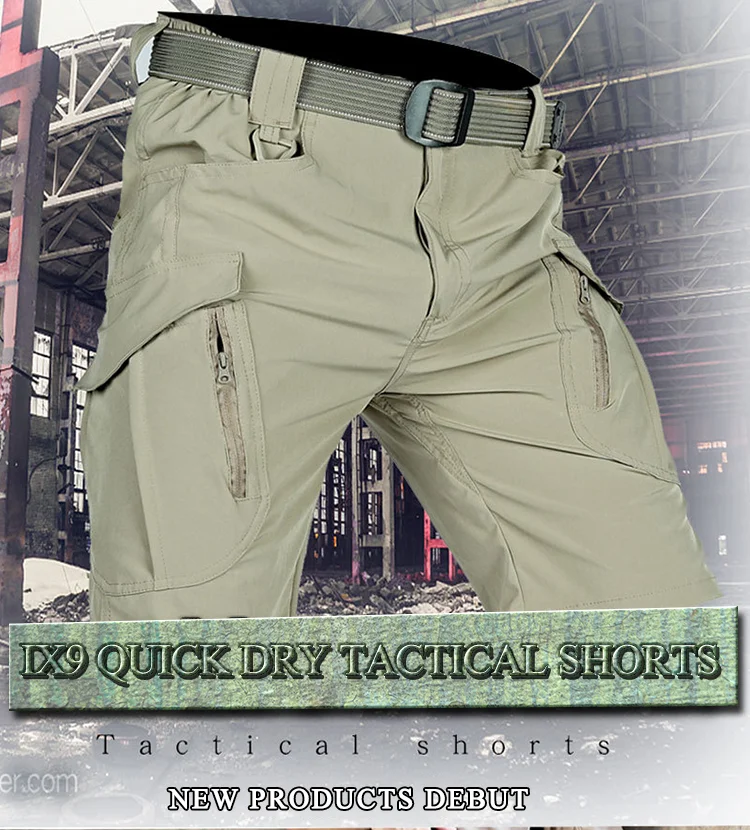  tactical waterproof wear-resistant assault trousers