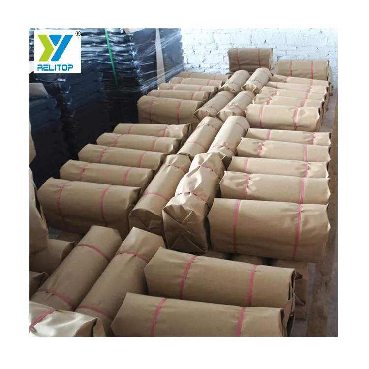 Relitop Factory Stone Coated Step Tile Roofing Sheet Accessories Circular Hip Bent Tiles Barrel Roofing Ridge Tile