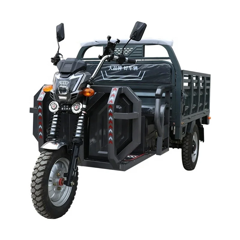 Xulup The Manufacturer Provides Electric Tricycles With Dual Lights