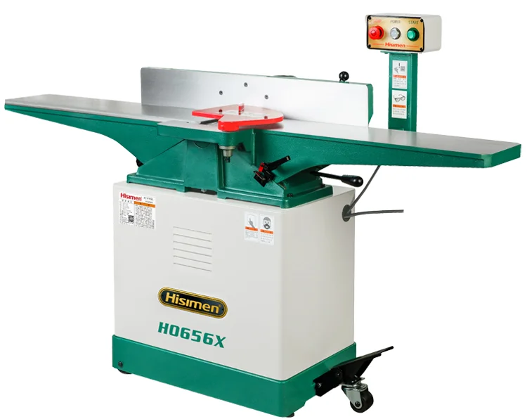 Hisnnen H0656x 8inch 2200w Woodworking Jointer Planer Machine Electric Planerwood Thickness