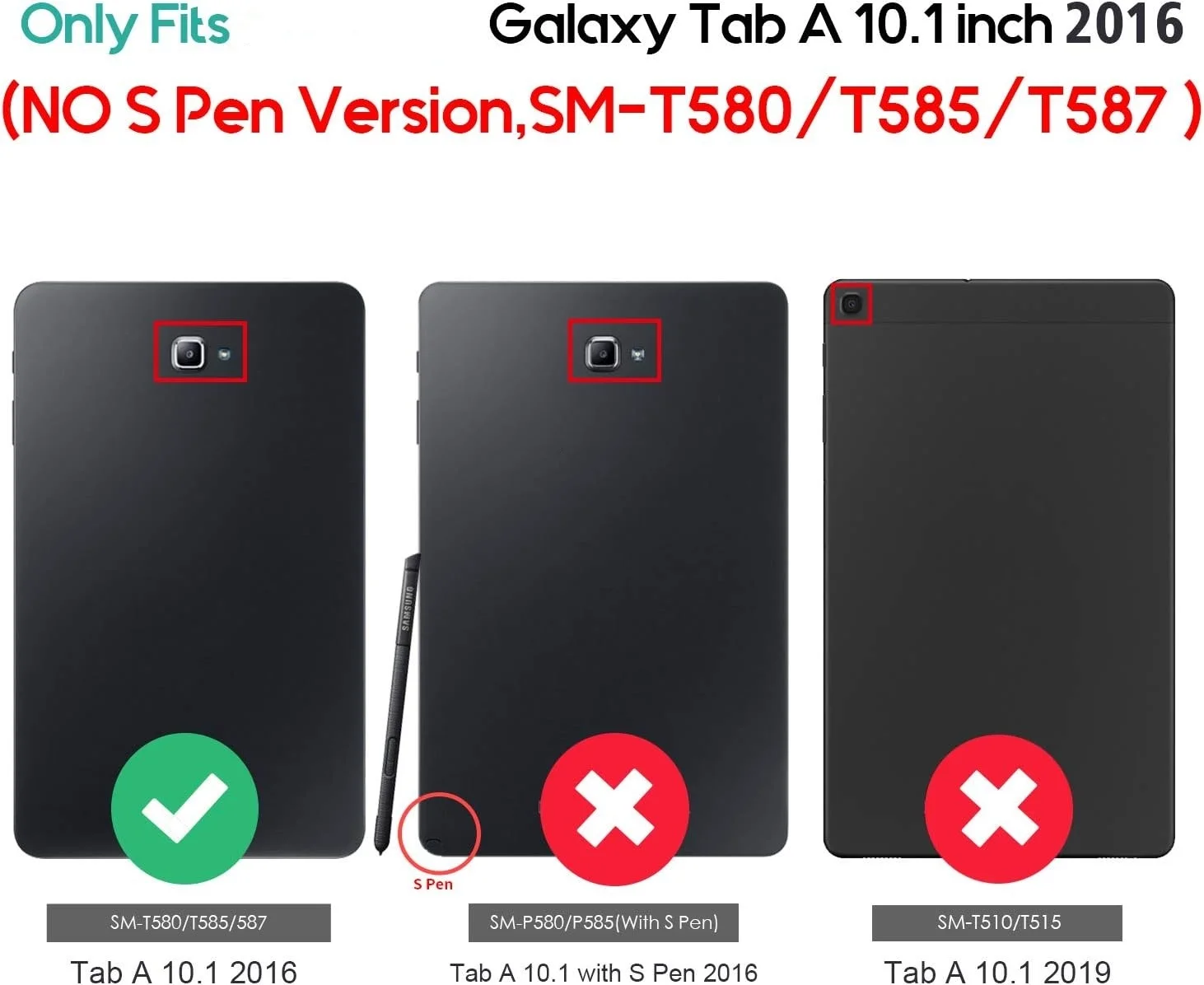 product stand protective case for samsung galaxy tab a 101 tablet with multiple viewing angles and document pocket laudtec-3