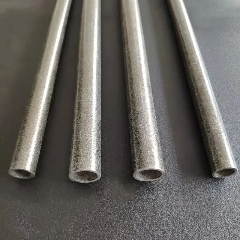 silver mica tube material high temperature resistant for electrical insulation