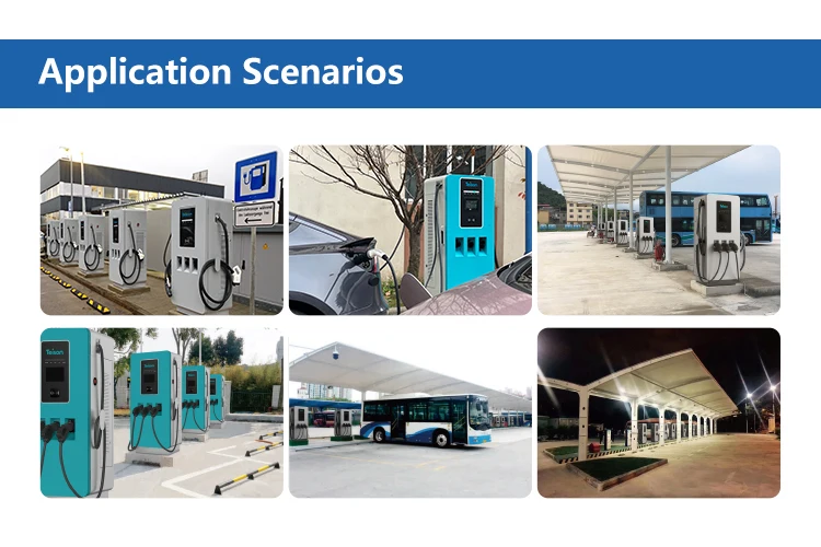Teison Factory Price Commercial Dc Ev Chargers 240kw Liquid Cooled ...