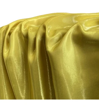 Factory price luxury metallic liquid satin fabric for fashion dress