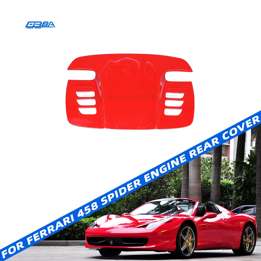 Penutup Belakang Mesin Mobil Hasil Dibongkar Bahan Asli untuk Ferrari 458 Convertible OE 82160711