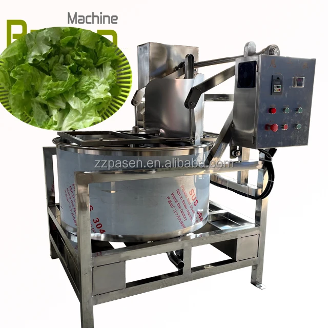 Automatic Centrifuge Dewatering Machine French Fries Dewatering Machine Centrifugal Deoiling Machine