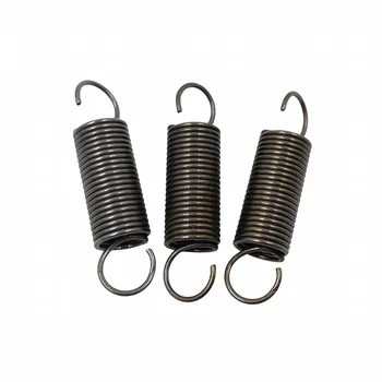 Factory Custom Steel Extension Springs Wholesale Industrial Mechanical Coil Tension Spring for Bike Dampening Conical Spring
