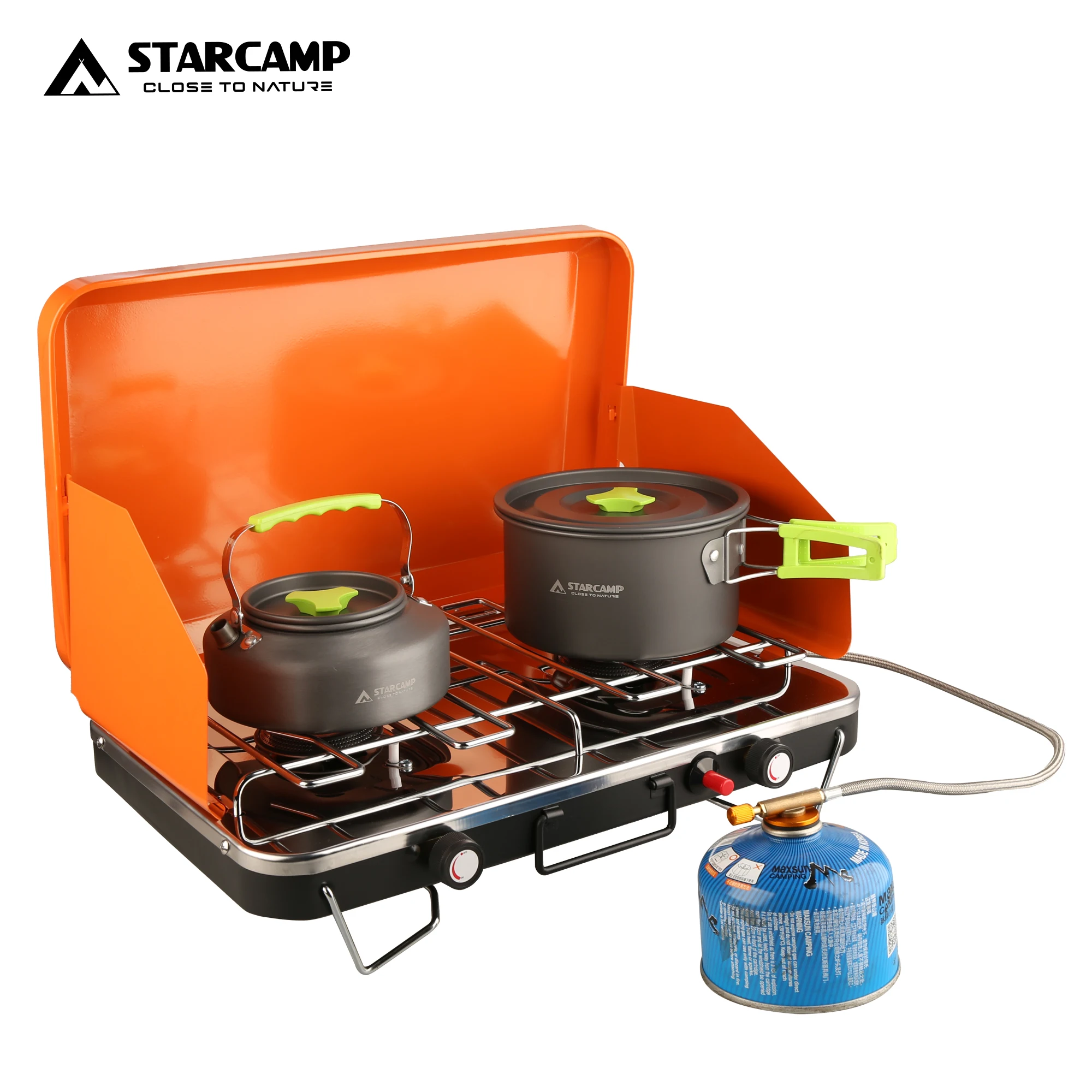 Réchant Darryy Pliable 2800W - Léger (468g) & Parfait Pour Camping/Rando