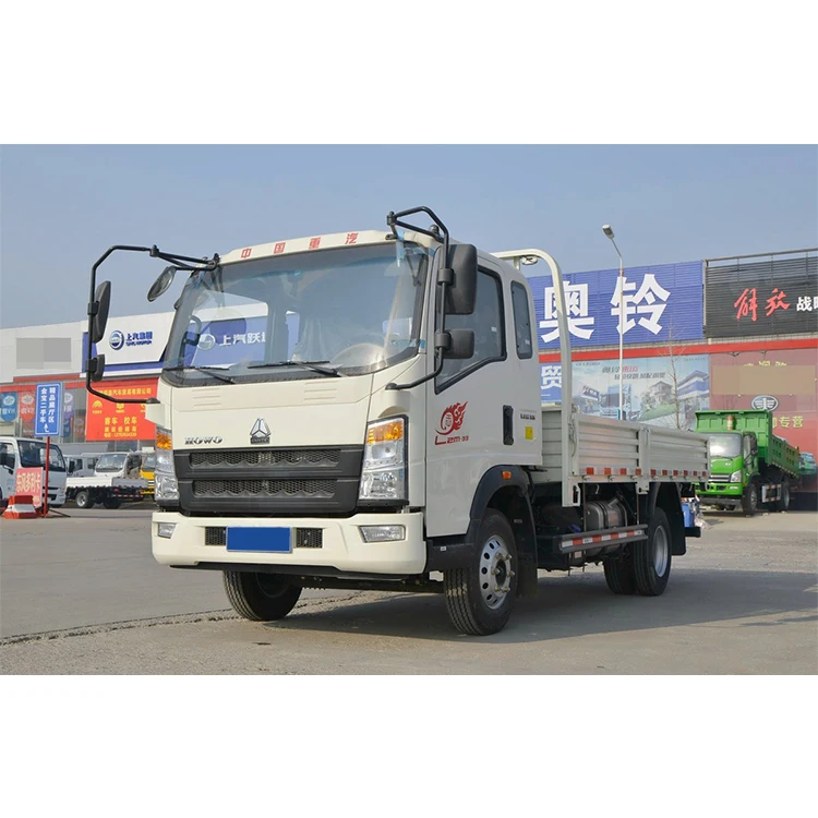 SINOTRUK-HOWO 3-5T Light Cargo Truck - High Quality & Versatile