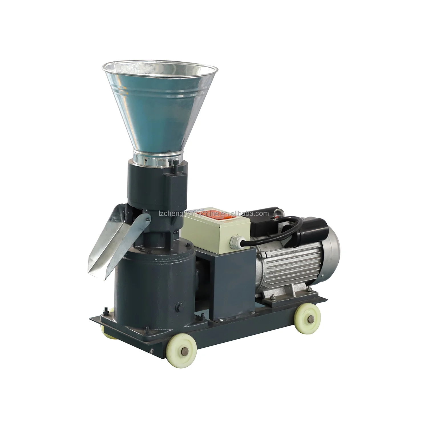 2024R  Mini Animal Feed Pellet Machine of Cattle Chicken Rabbit for  Farms  and Home Use Feed Pellet Mill