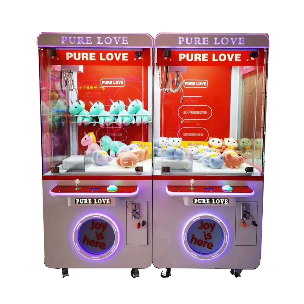 
Игровой автомат для игр в помещении, розничный автомат с ножницами и алюминиевым Рельсом 