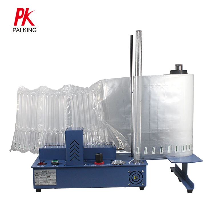 Easy Control Air Column Bag Roll Plastic Bag Filling Packaging Machine With Lowest Price