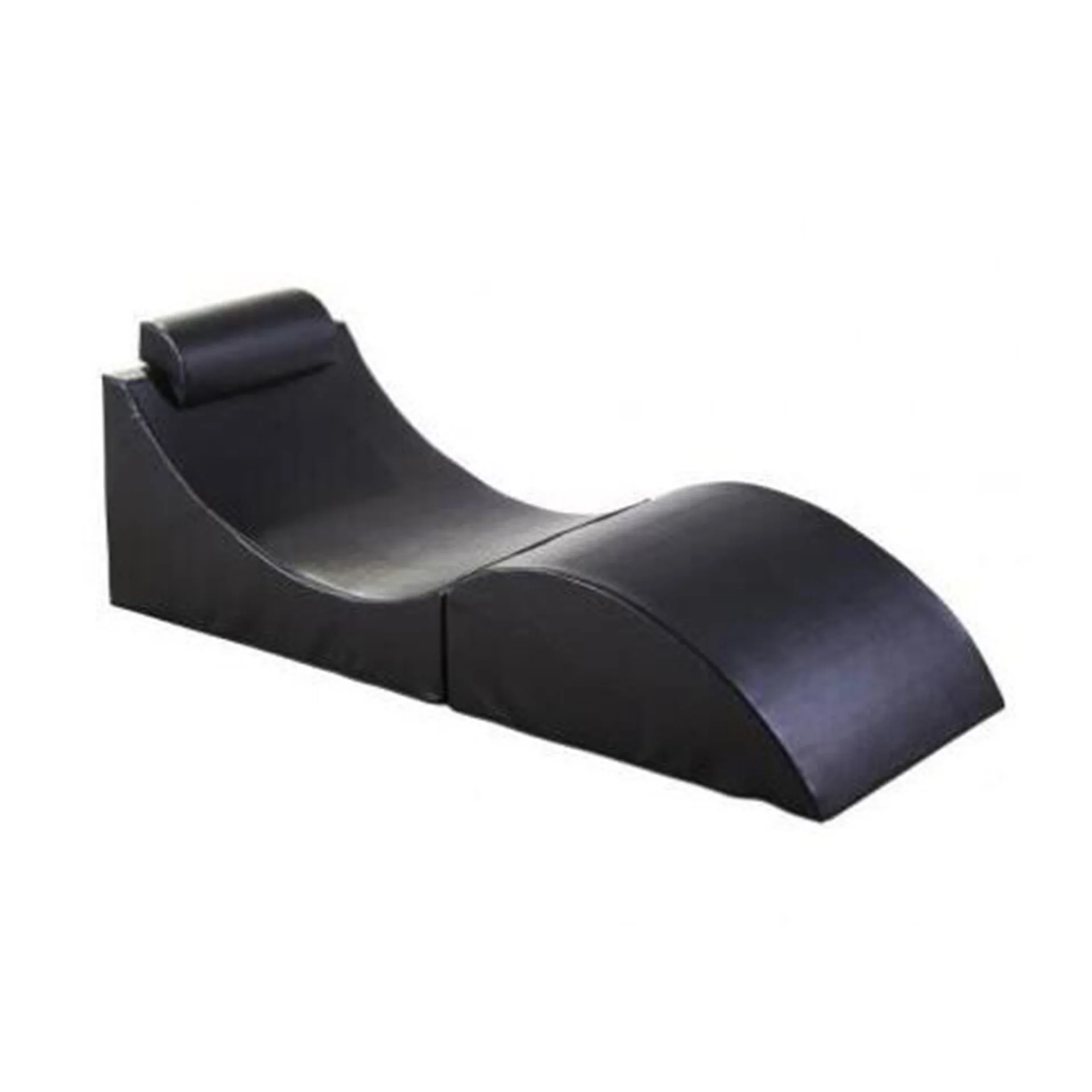 S Shaped Foldable Sex Sofa Multi Function Erotic Postural Aid Wood Bedroom Bdsm Sex Furniture