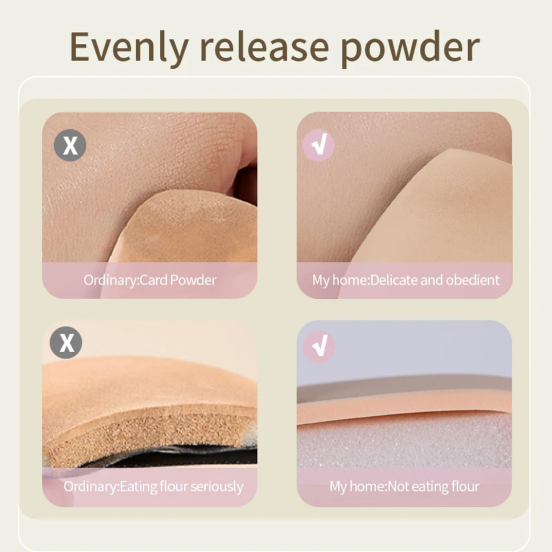 L-B0115 Facial Foundation Makeup Brush and Air Cushion Puff Hebad4bf7c9a54db6adf910e7b0044eeaB