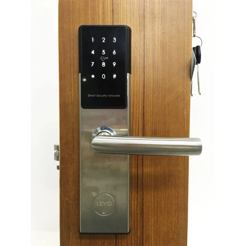 Secure Smartek Factory Quality Smart Door Lock Wifi Electronic Door Tt Lock for air Bnb