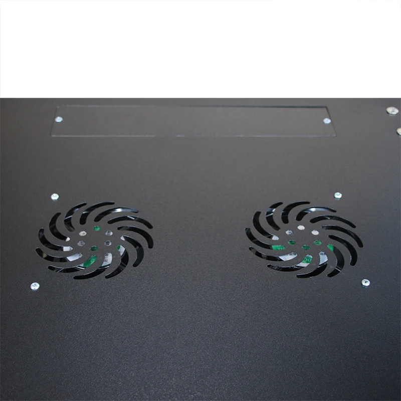 Vcom 19 Inch Data Center Server Rack 22u On Wheels Floor Standing ...