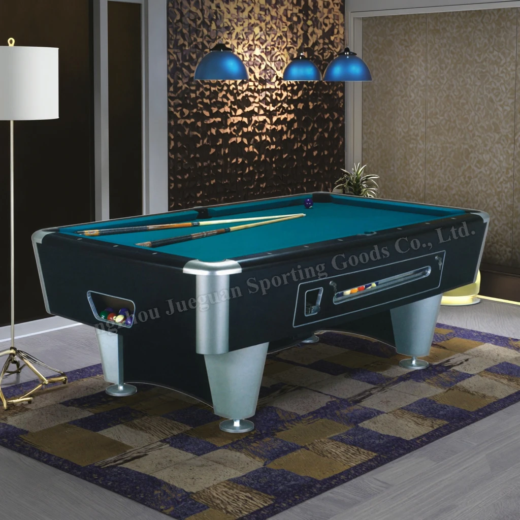 7피트 8피트 원목 고급 당구대 코인 운영 가정용 9볼 및 8볼 토너먼트급 슬레이트 베드 당구대 판매
