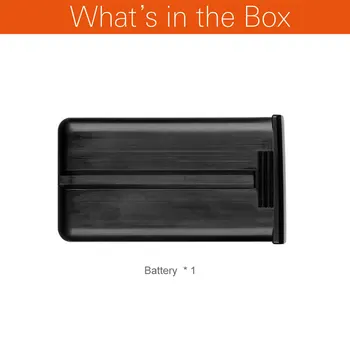 Inlighttech Godox WB29 14.4V 2900mAh Lithium Battery Power Pack for Godox Witstro AD200 AD200PRO AD200 PRO(AD200 Battery) detail image