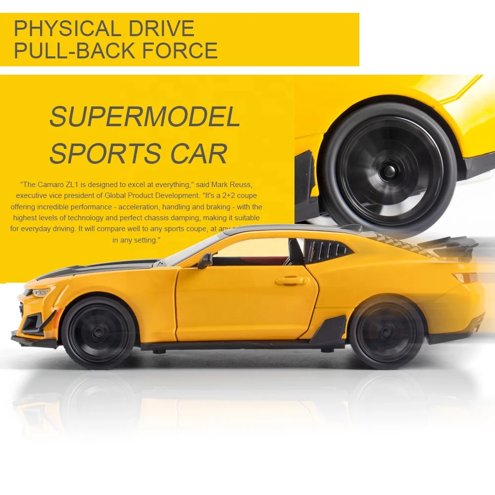 
 1:24 игрушки из сплава для коллекционирования, тяговый родстер, автомобиль из сплава со звуком/светом, миниатюры, литой автомобиль, модель игрушки  