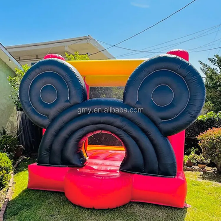 Mouse jumper kids bouncy castle inflatable bouncer children bounce house