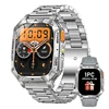 Silver Steel Strap