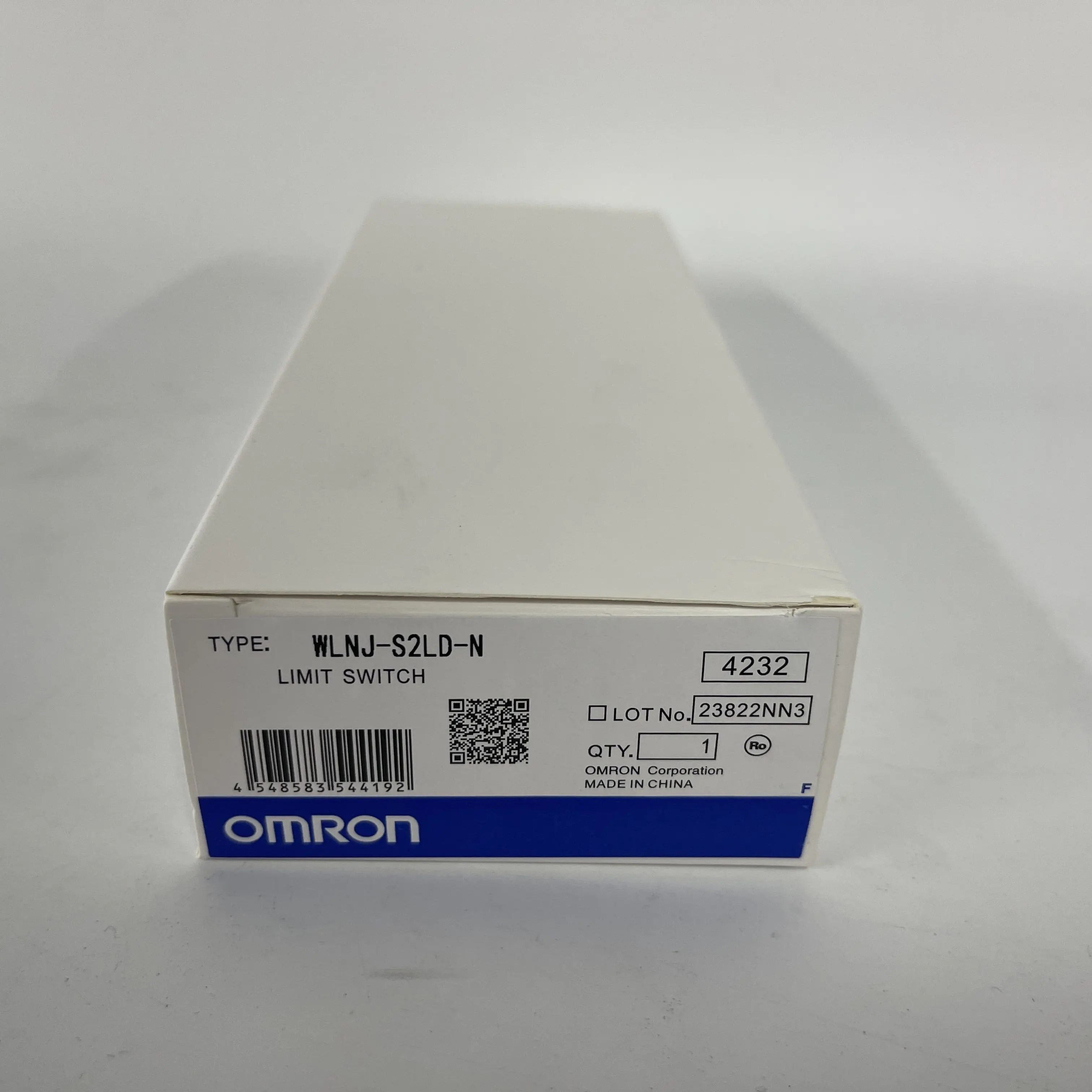 Omron Limit Switch WLNJ-S2LD-N