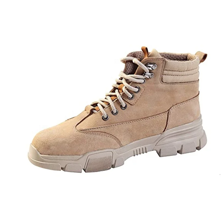 China Hot Sales Fashion Anti-Slippery Hot Style Mens Hiking Boots Climbing Shoes