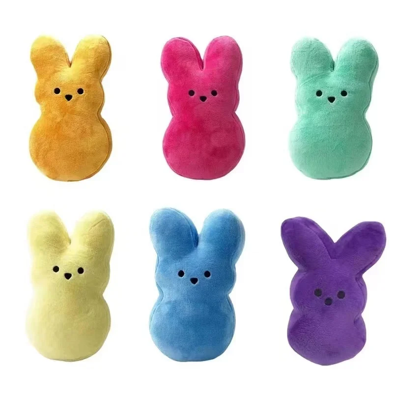 Hot Selling Bunny Peep Rabbit Doll Stuffed Animal Toy Easter Cute Plush ...