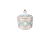 Green - Sugar Pot
