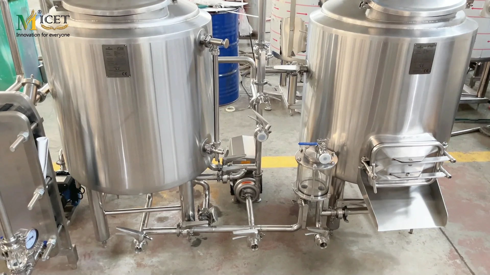 Best Sale 200l Stainless Steel Beer Making Machine Craft Beer Brewing