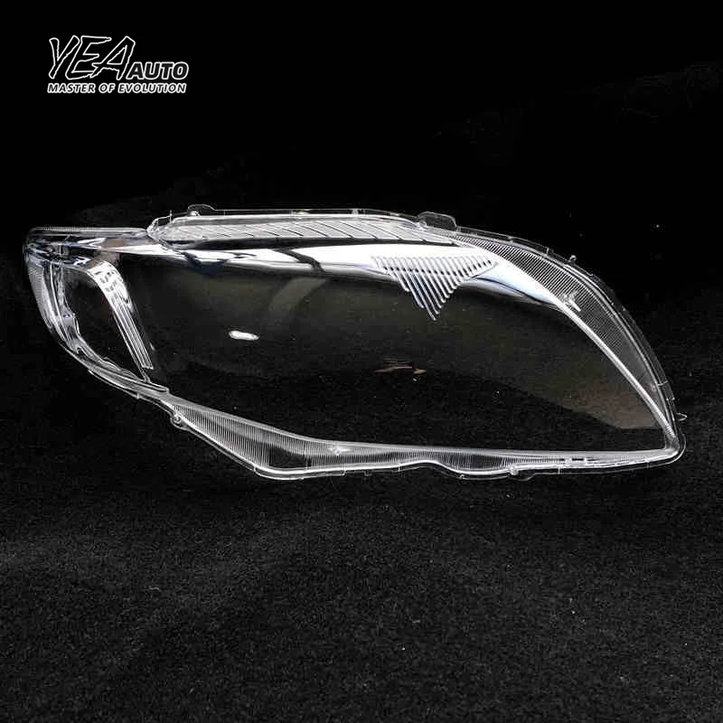 product yea auto car headlight cover lens glass for toyota corolla lens cover 2007   2009 pc lampshade clear shell-32