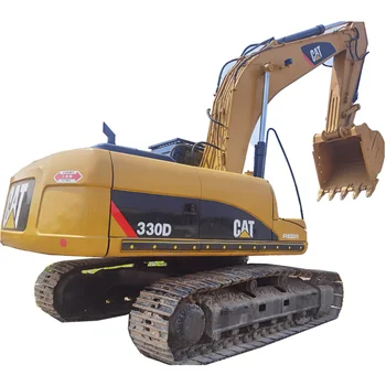 Used construction equipment secondhand CAT 330DL Original Hydraulic crawler excavator for sale