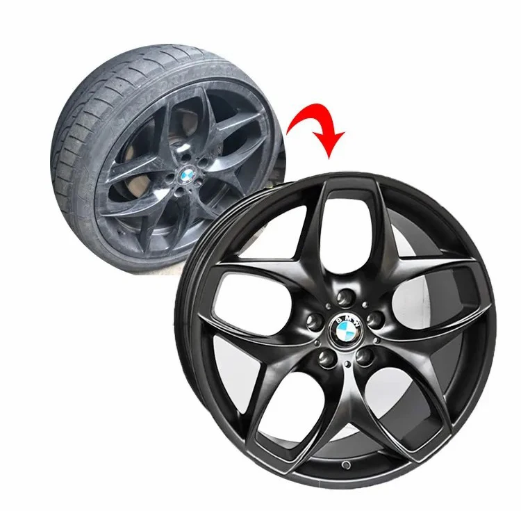 Fully Automatic Rims Polishing Machine Wheel Rim Grinding/rust Removal ...