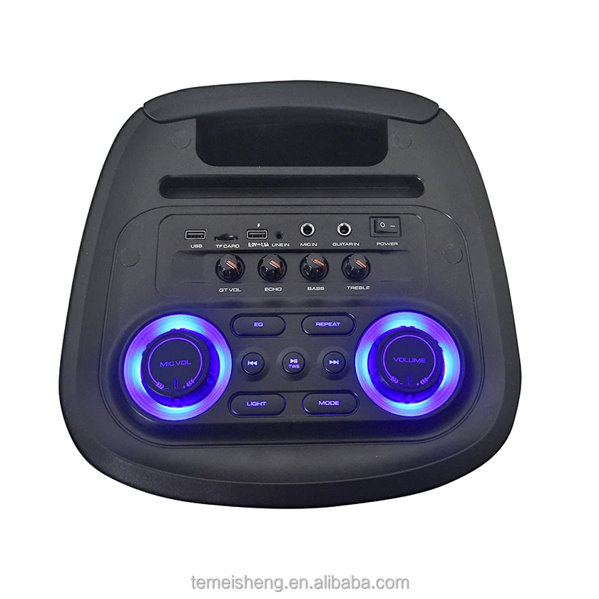 2022 Latest Model Partybox 110 Dj Speaker 1000w High Quality Double 10 ...
