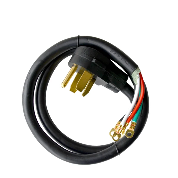 Source Cable de secador de rango de 4 cables, adaptador de secador de 30 amperios y 125/250 voltios, 4 puntas, 10 AWG on m.alibaba.com