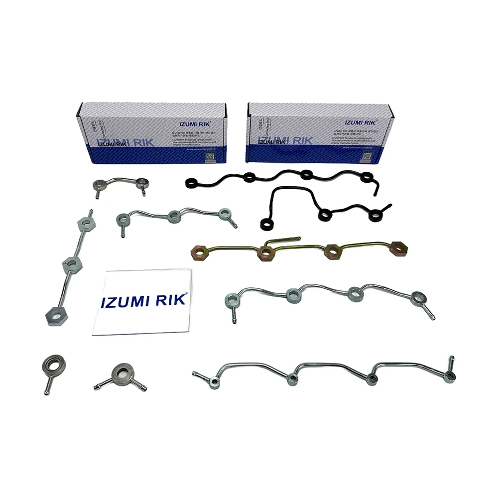 IZUMI RIK 6CH-HTE3 6CHL-TN Paip balik penyuntik untuk Yanmar