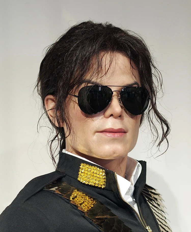 Celebrity Michael Jackson Realistic Life Size Model Wax Figure Silicone ...