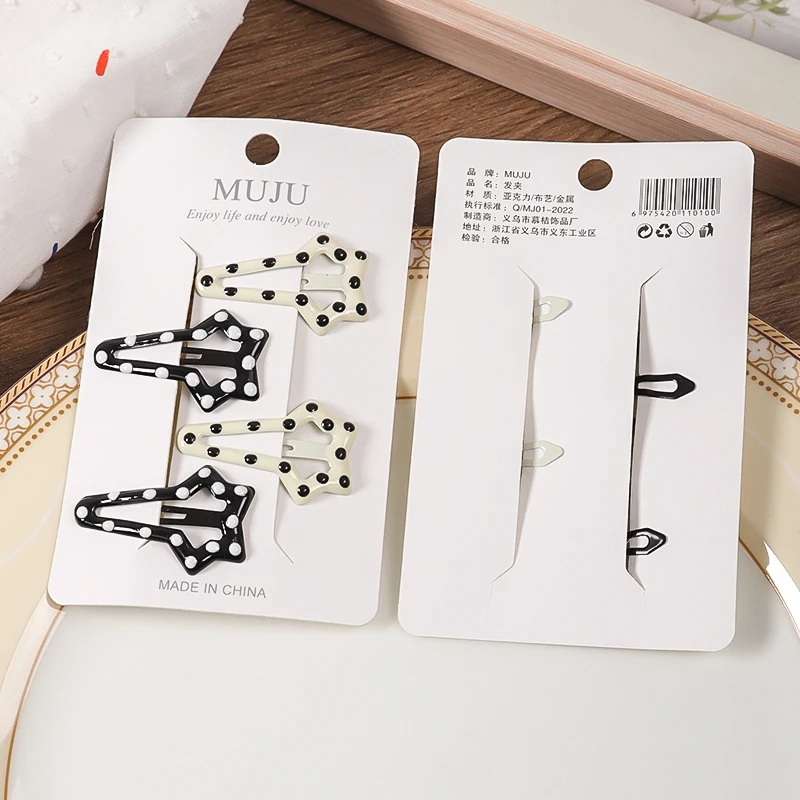 4 шт. заколка для волос