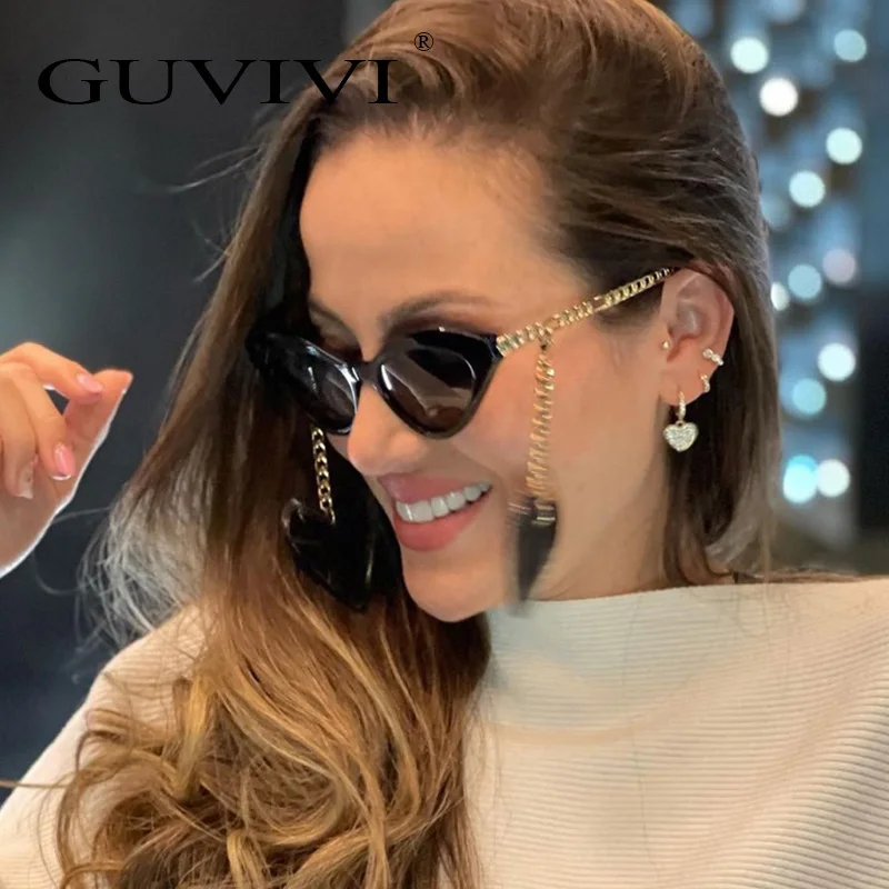 Buy Stunning Brown And Gold Sunglass Chain Online. – Odette