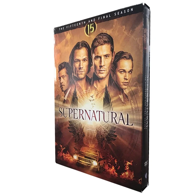 SUPERNATURAL Season 15 - 5disc Boxed Set with Free Shipping