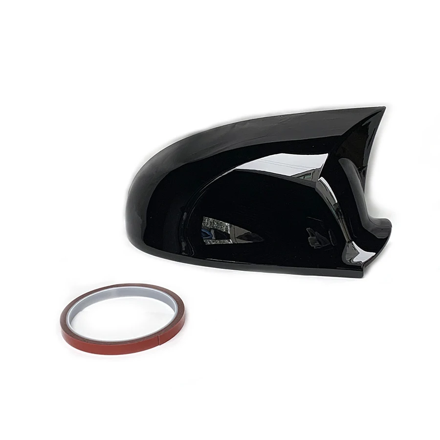 product car side rearview mirror cover for vw golf 5 cap trim a pair rear view mirror caps for volkswagen golf 5-6