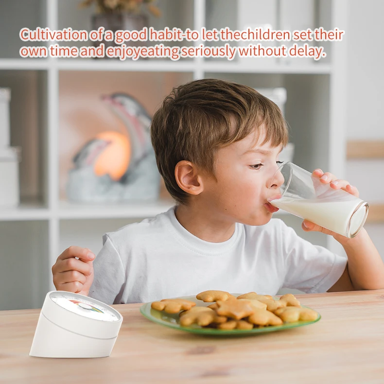 Manual Knob Visual Timer Student Doing Kids Timer Student Special Self-Discipline Time Manager